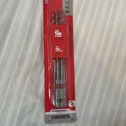 Milwaukee Hammer Bits