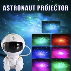 Astronaut Galaxy Star Projector Night Light – Kids & Home Decor