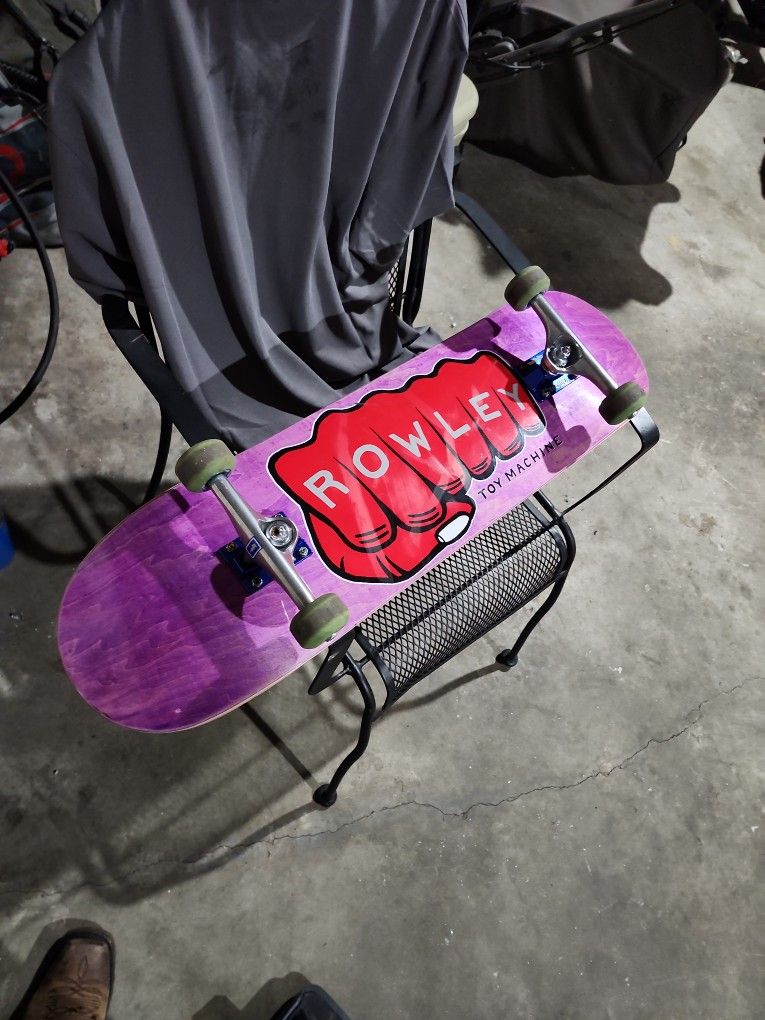 8.5" Toy Machine Skateboard