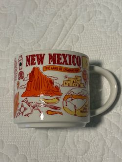 Starbucks Coffee Cup New Mexico Been There Series New