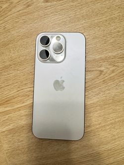 iPhone 15 pro 128GB Unlocked