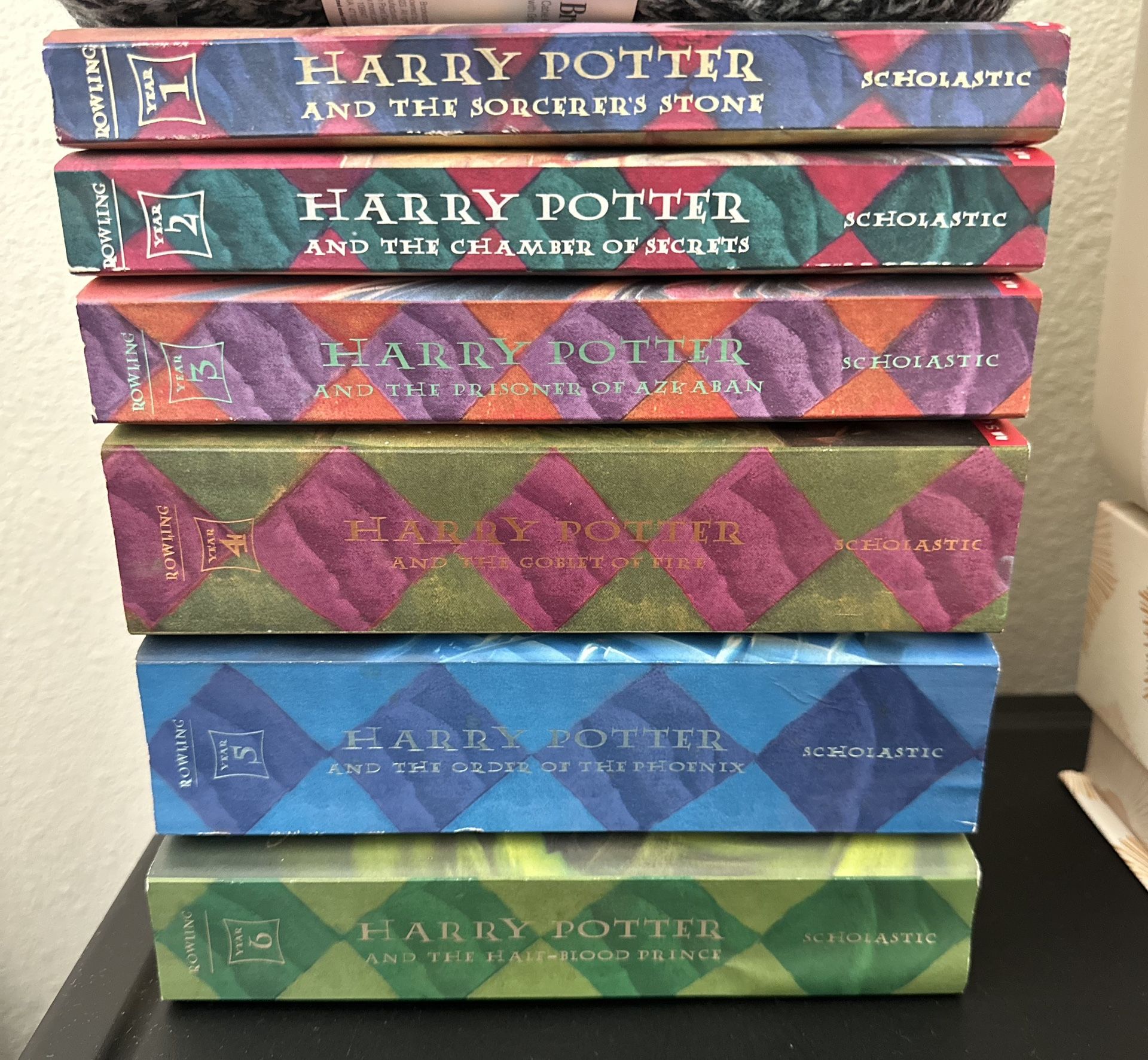 Harry Potter Paperback Collection 