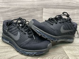 Nike Air Max 2017 849559-004 Black Anthracite Running Shoes Size 9.5(A1D029337)