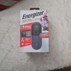 Energizer Smart WiFi Video Doorbell Wired.