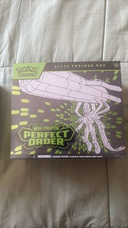 Pokemon Perfect Order etb