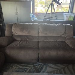 Recliner sofa 86x39x39