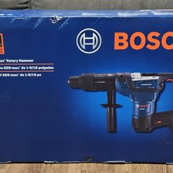 BOSCH 1-9/16"  SDS MAX ROTARY HAMMER 