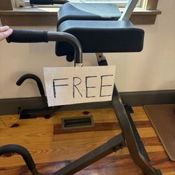 Back Traction Incline FREE