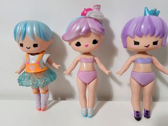 Crush Minis Doll Figures
