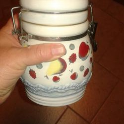 Small Vintage Canisters
