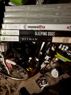 Video Games PS3, PS4, Xbox 360, etc…