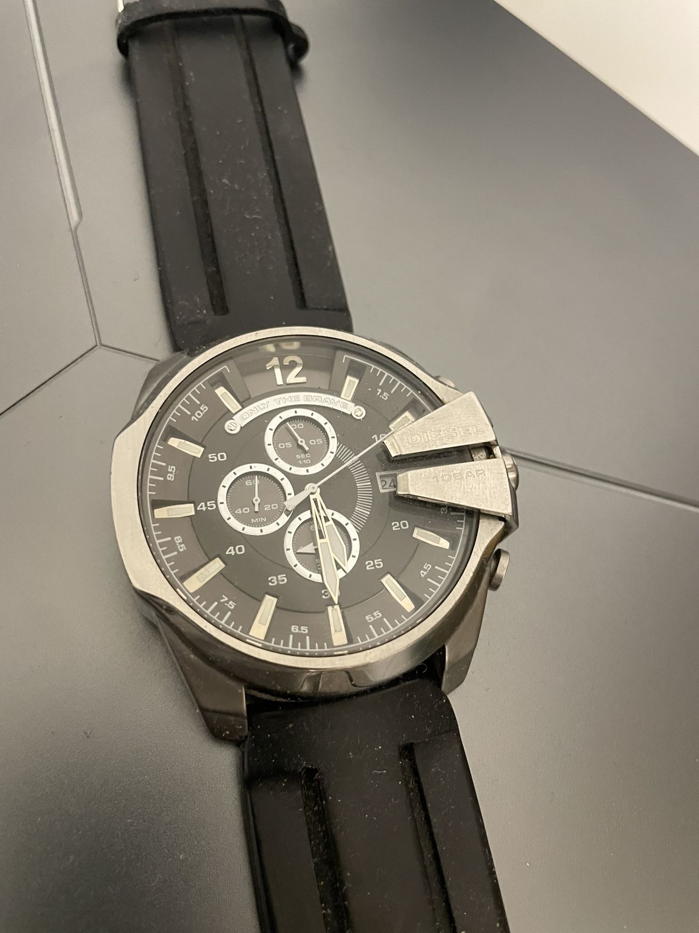 Diesel Mega Chief Men’s Watch