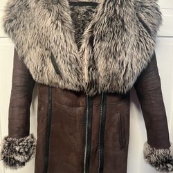 Jacket - Real sheep leather