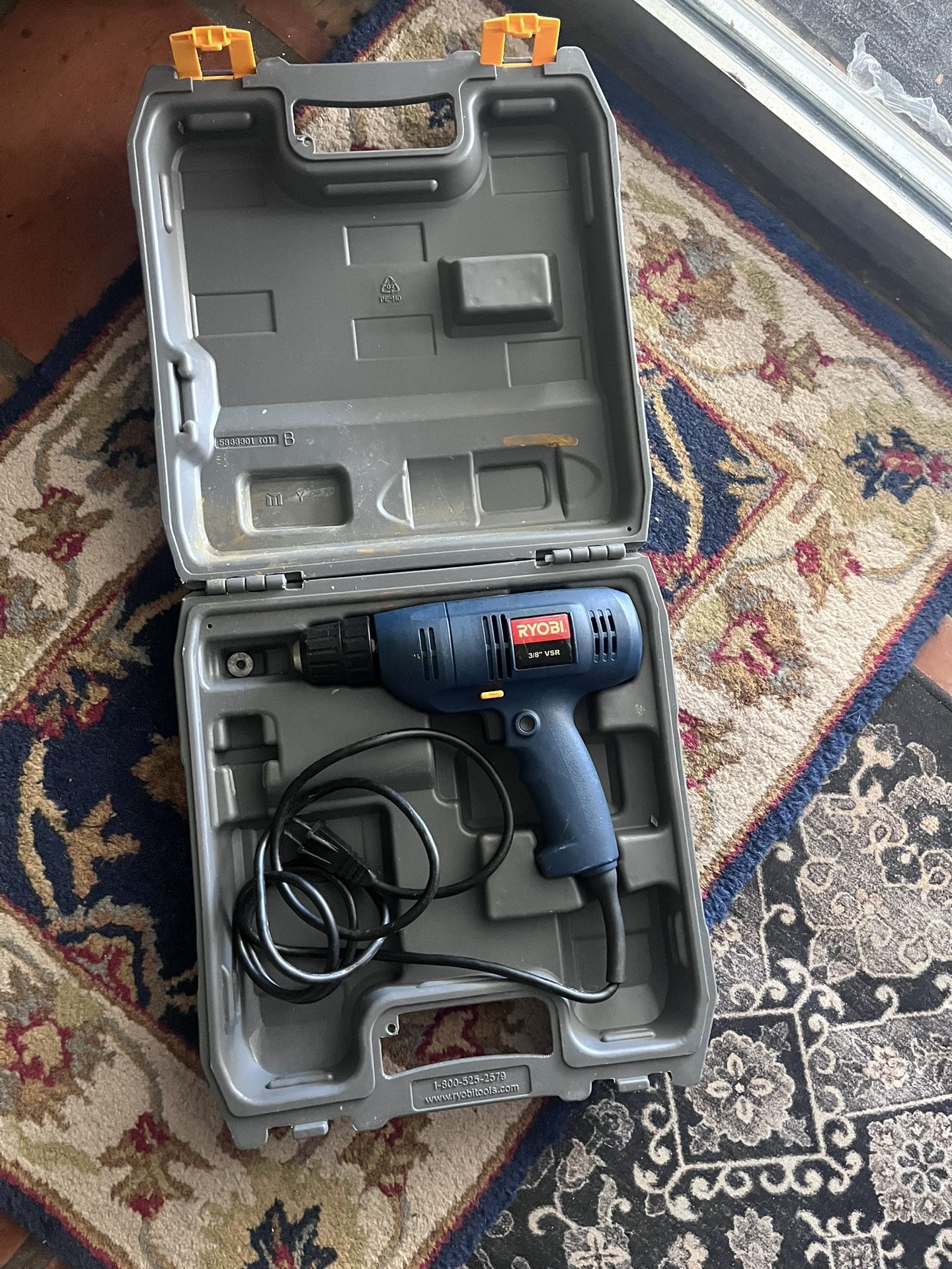 Ryobi 3/8 Electric Drill