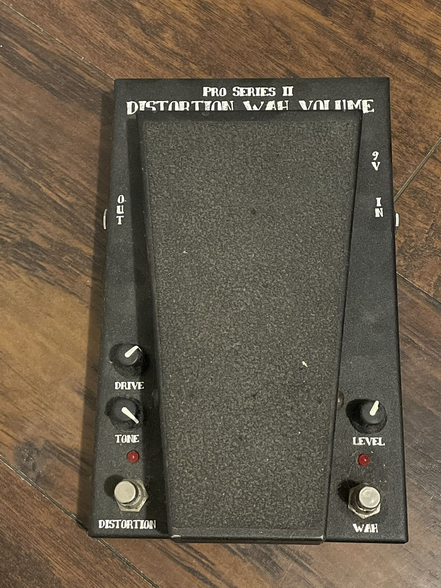 Morley Pro-series 2 - Volume, Distortion And Wah Wah