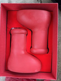MSCHF Big Red Boot