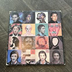 The Who face dances