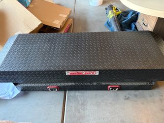 Brand New 62inch Weatherguard ToolBox/SaddleBox