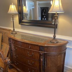 Pulaski Dining Set And Buffet 