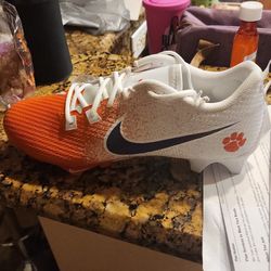 Clemson Cleats Size 13.5