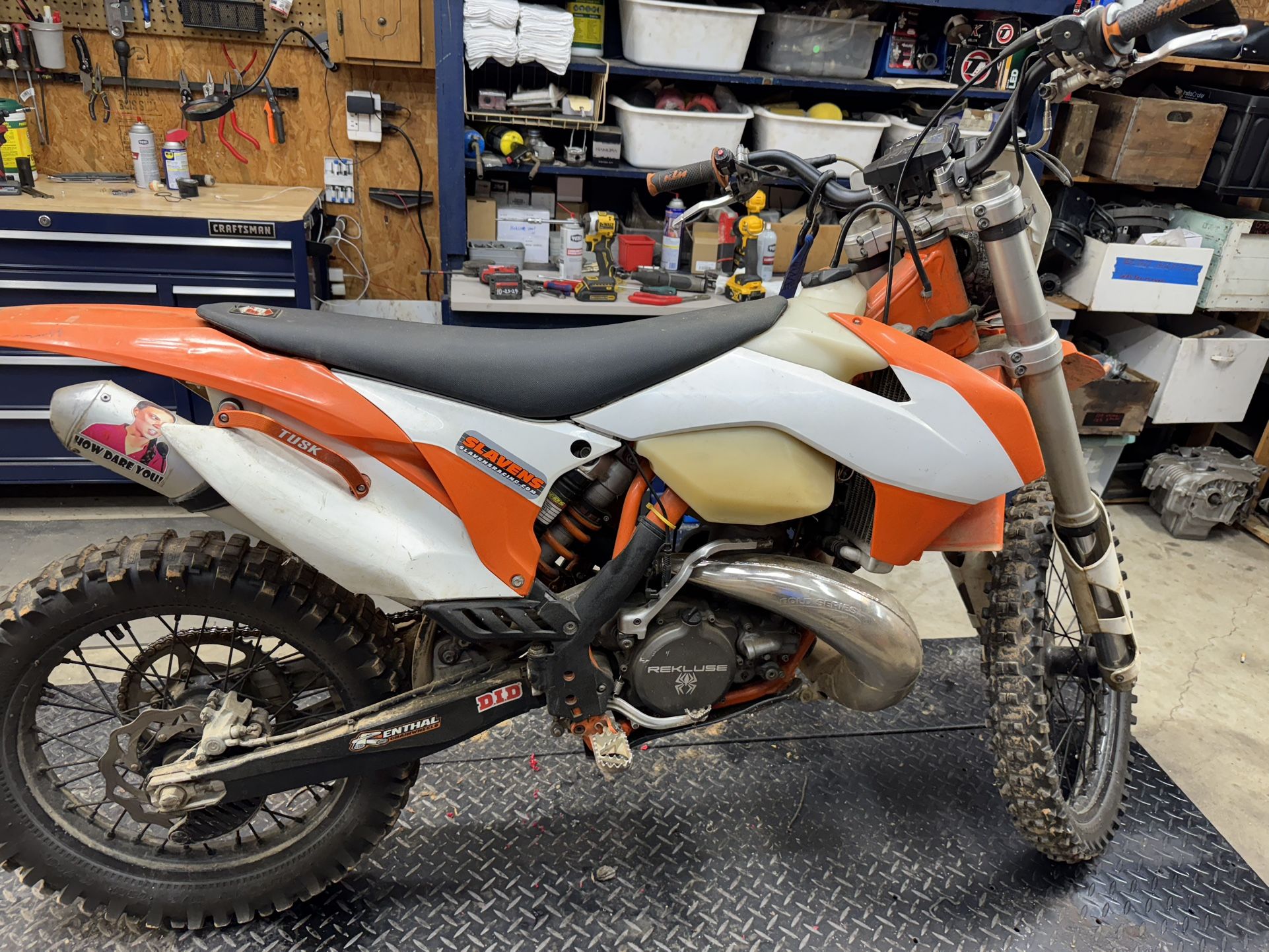 2016 Ktm 300xcw