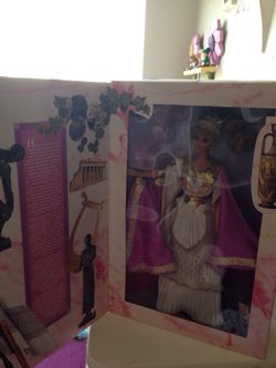 Barbie Grecian goddess. The great Rees collection