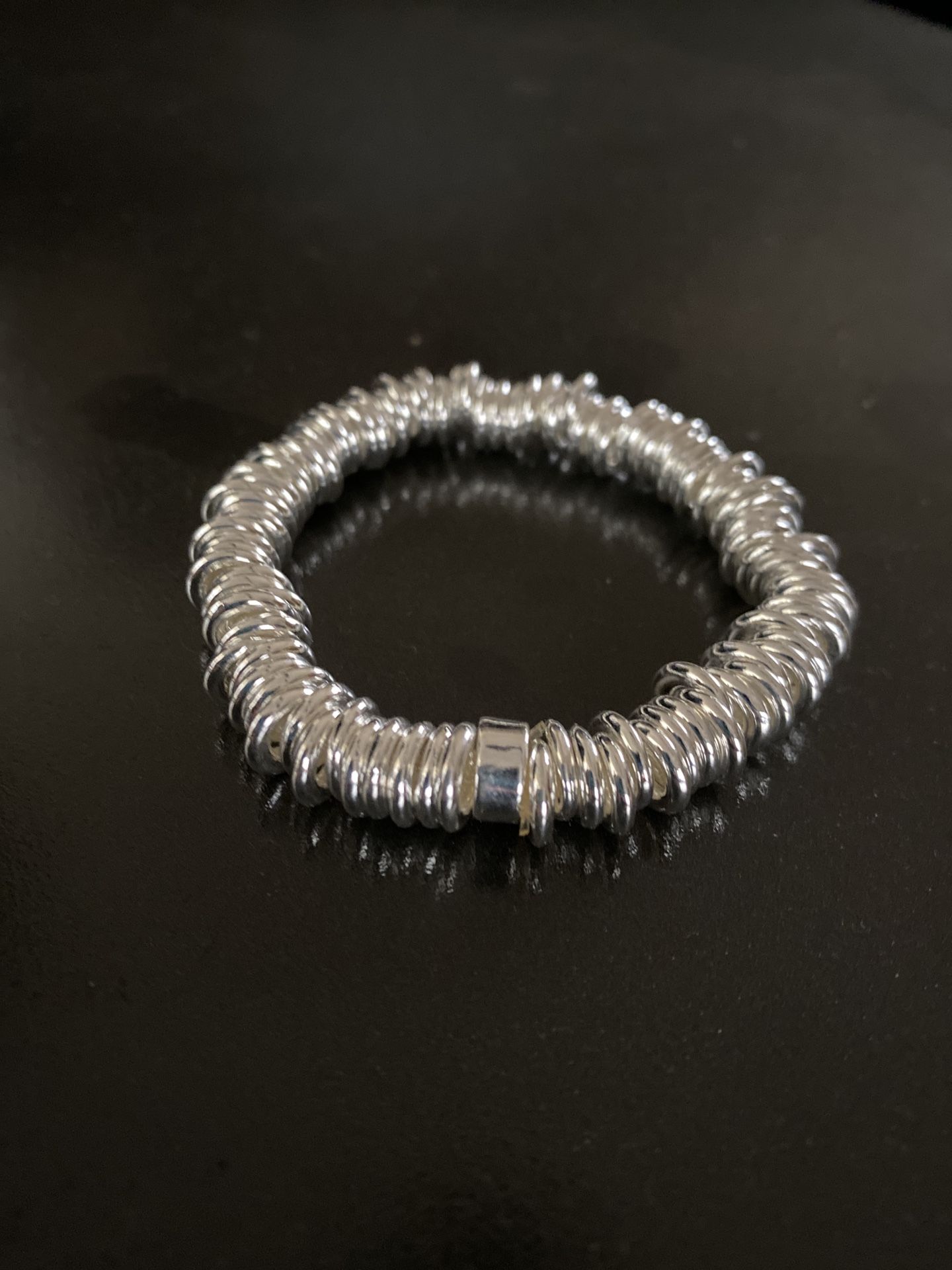 Sterling Silver Stretch Bracelet