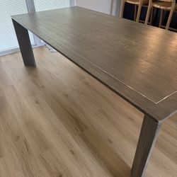 FREE - Solid Wood Table - Great Condition