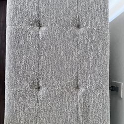 Ottoman - Light Grey/Beige 