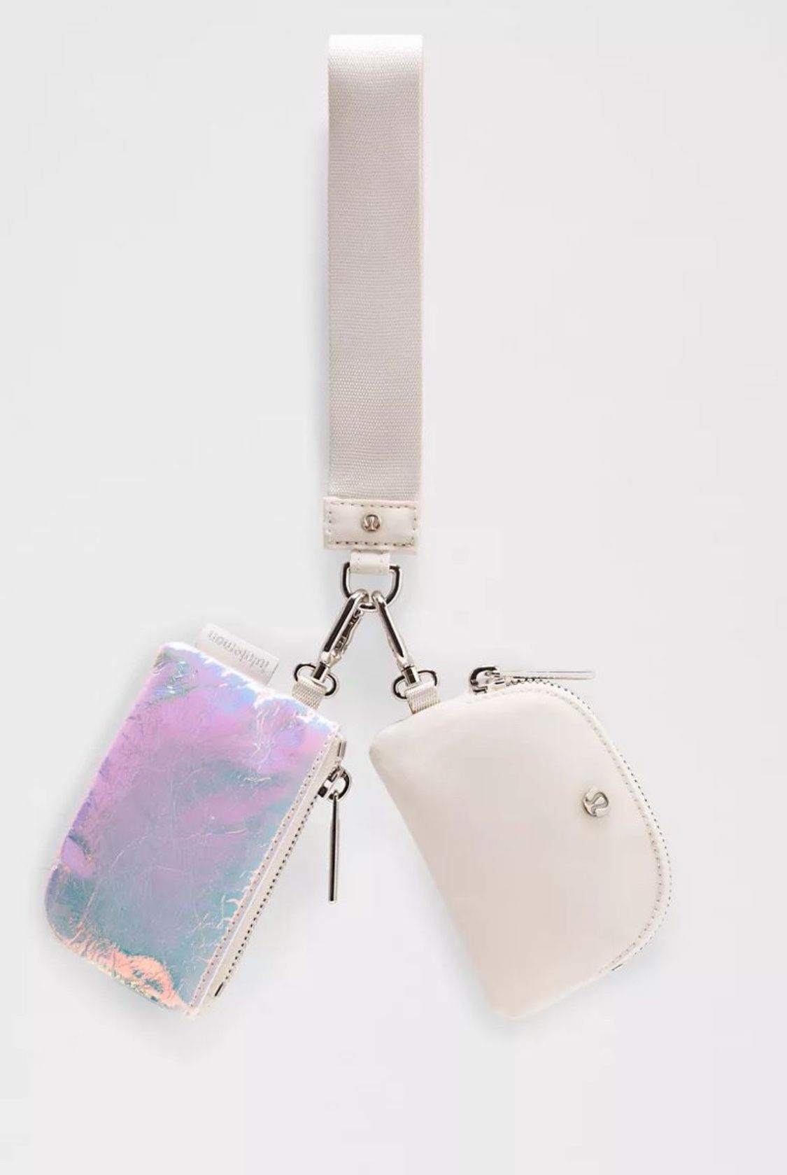 Lululemon Iridescent Dual Pouch Wristlet