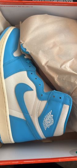 🔥 Air Jordan 1 Retro High OG “UNC Reimagined” Size 12 🔥
