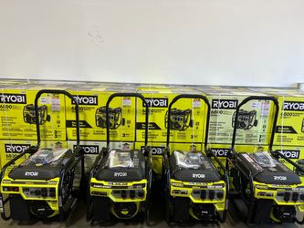Ryobi Generators