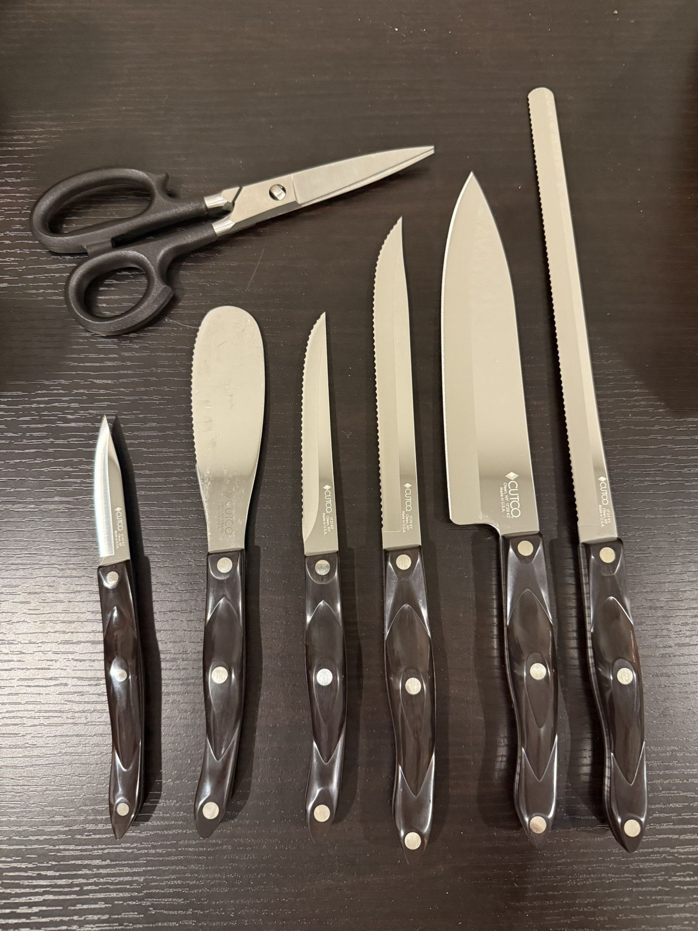 Cutco Set 8-pieces (classic)