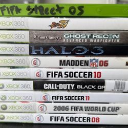 Xbox 360 Games 10pack