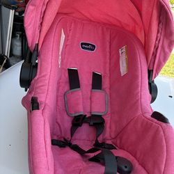 Even Flo car seat