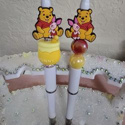 Beaded Pens Winnie The Pooh