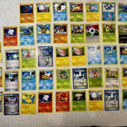 Pokemon Card 2012 year Lot of 42