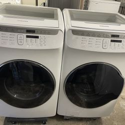 Washer and Dryer Set