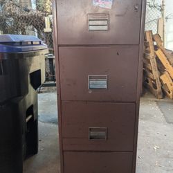 Schwab 2500 Fire File Cabinet 