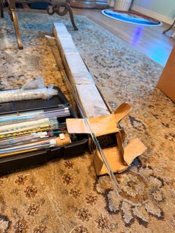 Large Bullseye Lampworking Glass Rod & Stringer Lot