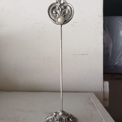 Table Number Holder