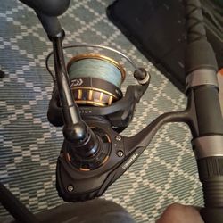 Fishing Rod/Reel Combo 