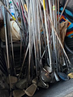 Golf clubs