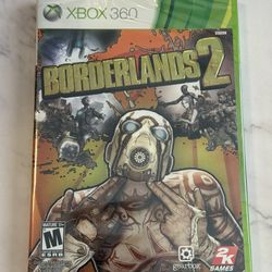 Borderlands 2 For Microsoft Xbox 360 Video Game 