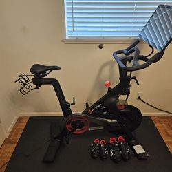 Peloton Exercise Bike