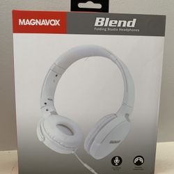 White Headphones 