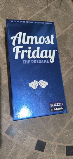 Almost Friday: The Pregame