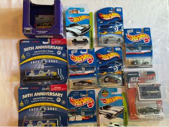 Vintage Diecast Lot Hot Wheels