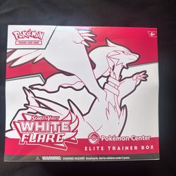 Pokemon Center Black & White ETBs