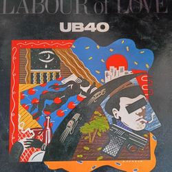 UB40 LABOUR OF LOVE 12" VINYL. 1983